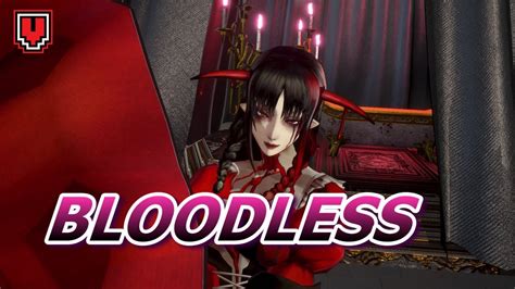 Bloodless Boss Fight And Blood Steal Ability Bloodstained Ritual Of