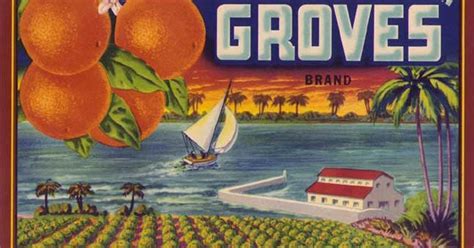 Florida Frontiers Citrus Labels As Works Of Art