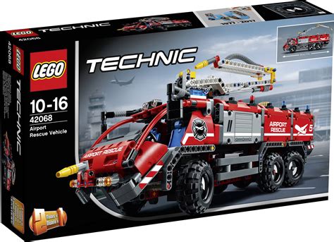 42068 Lego Technic Airport Fire Truck