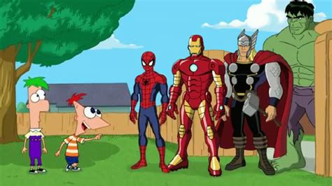 Phineas And Ferb Mission Marvel Photos Pictures Of Xeles Tama Archivo Tipo Mime Image