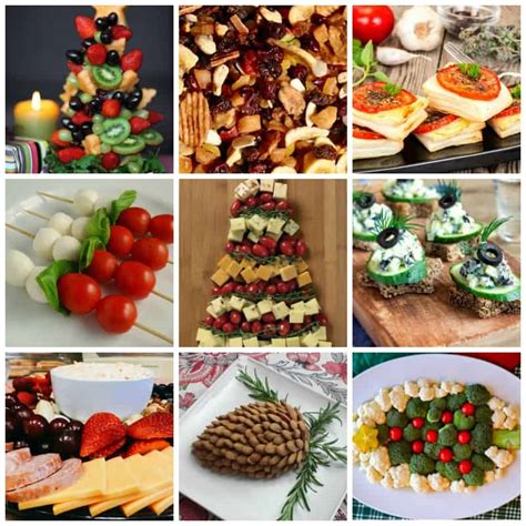 Creative Christmas Party Food Ideas For Parties Recipes And Me
