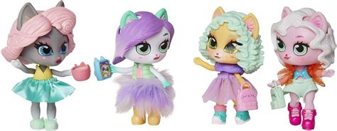 Open the cup to reveal recipe card, cat bed, 1 biscatti bag, 1 creamer cup, 1 sweet packet, and 1 tea bag. Kitten Catfe Purrista series 2 - YouLoveIt.com