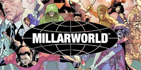 Millarworlds 2023 Crossover Event Includes 24 Different Franchises