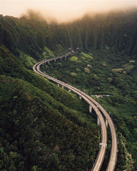 Interstate H 3 In Oahu Hawaii By Vincelimphoto Maui Vacation Oahu
