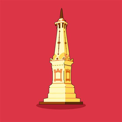 Download Yogyakarta Tugu Indonesia Royalty Free Vector Graphic Pixabay