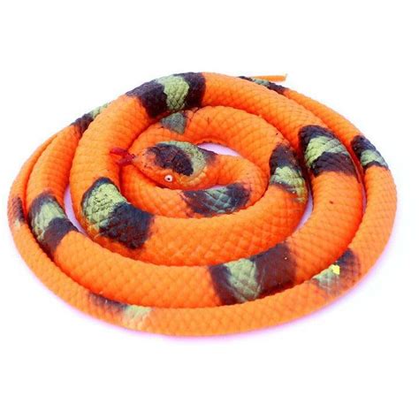 48 Eastern Milk Rubber Snake Buy Fake Snakes