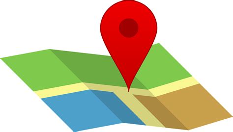 Mapa Pin Ícone Pino Do Gráfico Vetorial Grátis No Pixabay