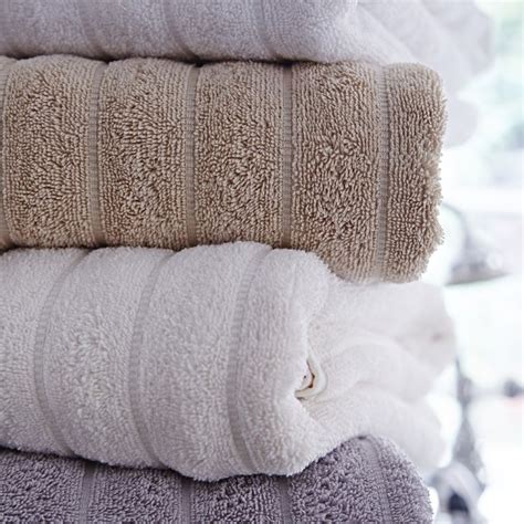 Bianca Cotton Soft Towels 100 Cotton Silver Grey Tonys Textiles
