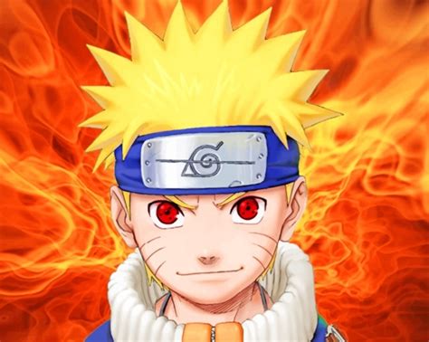 Naruto Fire Background New Paint By Numbers Numeral Paint