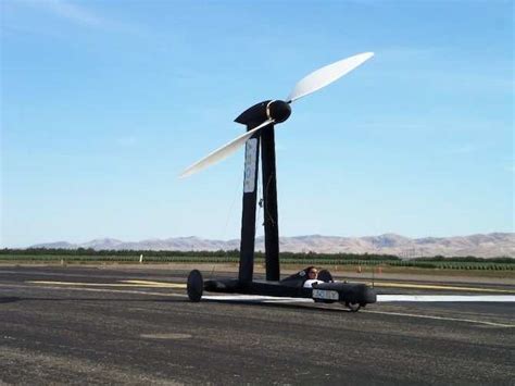 Youtuber Drives A Wind Powered Car And Wins 10000 Bet Agai