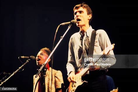 The Music Of David Byrne Talking Heads Show Photos And Premium High Res
