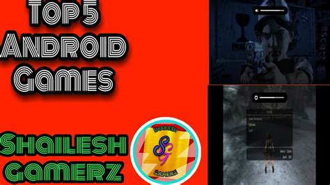 Top 5 Android Games For Android Under 1 Gb Android Games