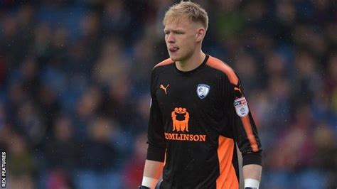 Aaron Ramsdale Afc Wimbledon Sign Bournemouth Goalkeeper On Loan Bbc