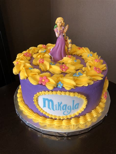 Tangled Cake Rapunzel Cake Bolo Rapunzel Rapunzel Party Tangled Party Tinkerbell Party
