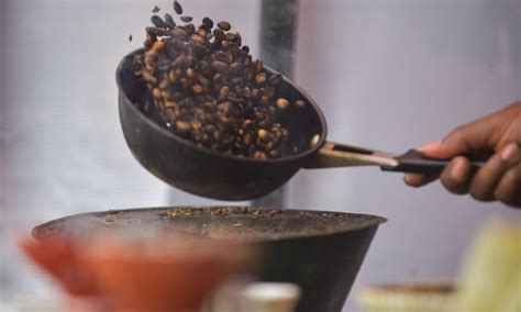 Traditional Coffee Making Provides Viable Source Of Income For