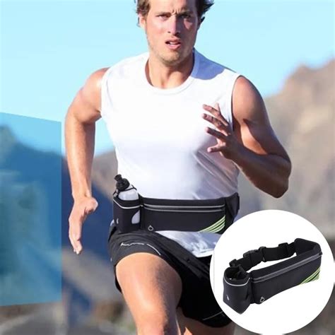 Outdoor Running Waist Pack Multifunction Sports Waist Bag Waterproof Mobile Phone Pouch Bag For