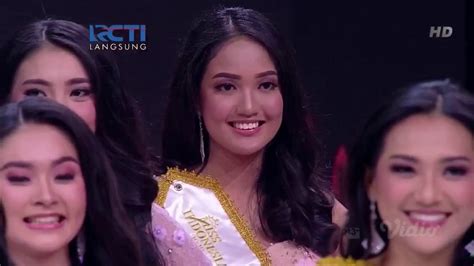 Announcements Top 15 Miss Indonesia 2020 Youtube