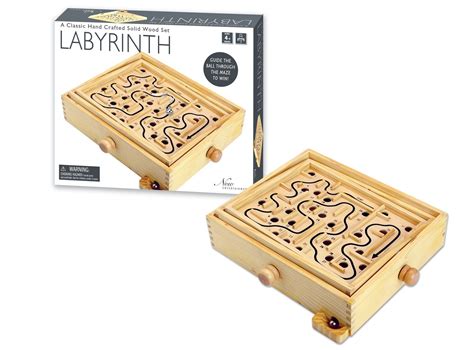 Wooden Labyrinth Game Wooden Labyrinth Wooden Labyrinth Game