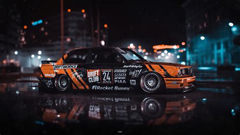 Bmw M3 E30 Need For Speed 4k Wallpaperhd Games Wallpapers4k