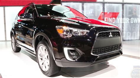 Save $3,718 on a 2015 mitsubishi outlander near you. 2015 Mitsubishi Outlander Sport - 2015 Chicago Auto Show ...