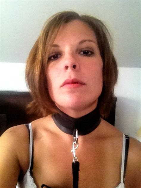 Collared And Leashed Wife Erin 10 Pics Xhamster