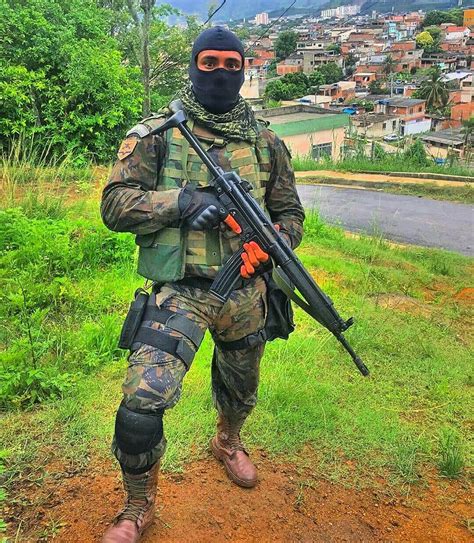 Infantaria Da Força Aérea Brasileira 🇧🇷 Comandos Exercito Brasileiro Infantaria Do Exército