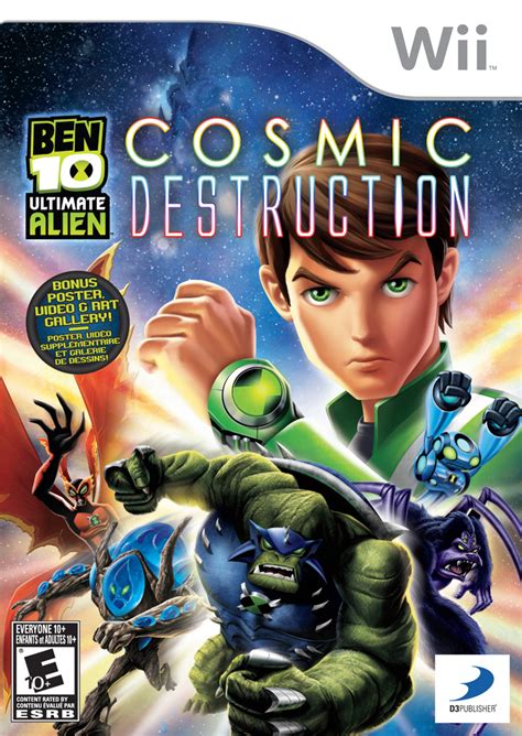 Ultimate alien is an american animated television series, the third entry in cartoon network's ben 10 franchise created by team man of action (a group consisting of duncan rouleau, joe casey. Dad of Divas' Reviews: Game Review - BEN 10 Ultimate Alien: Cosmic Destruction