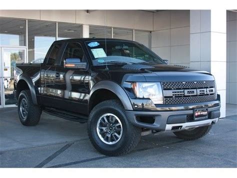 Purchase Used 2010 Ford F 150 Svt Raptor Low Miles In Victorville