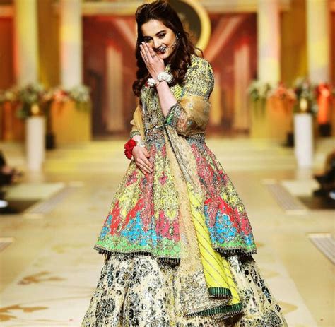 Pin By Mano👸 On Aineeb Pakistani Wedding Dresses Stylish Party