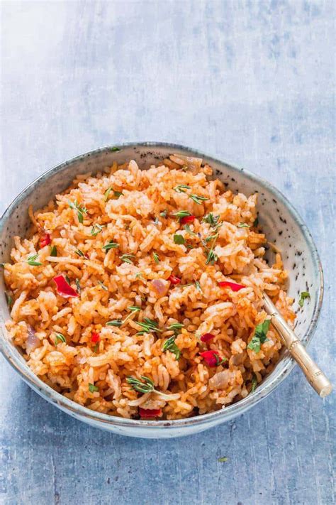 Get recipes like this and more in the munchies recipes newsletter. Jollof Rice + Instant Pot Jollof Rice (GF, Vegan ...