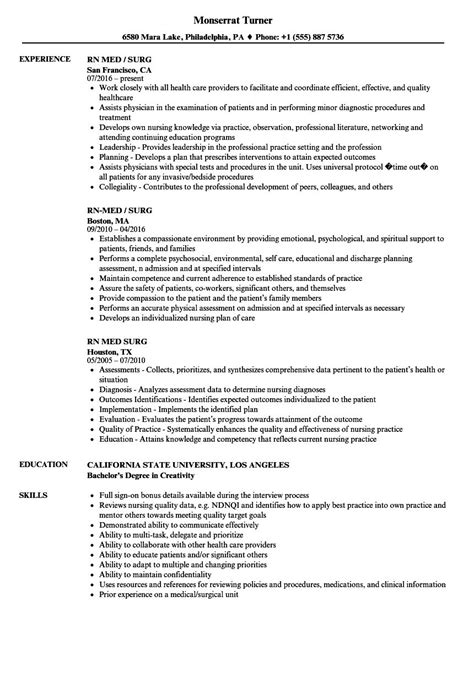 34 Travel Nurse Resume Example That You Should Know