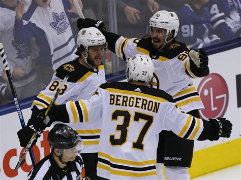 Bruins Post Game Recap Ecqf Game 4 Boston At Toronto Black N Gold