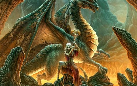 Dragon And Princess Wallpapers Top Free Dragon And Princess