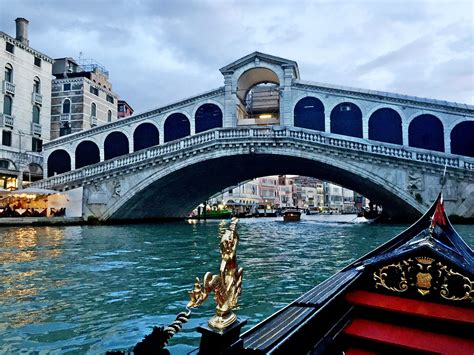 Venice Ponte Di Rialto 1 Yoga Wine And Travel