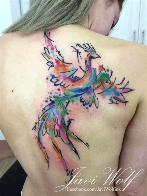 Image Result For Watercolor Tattoo Phoenix Unique Tattoos Cute Tattoos