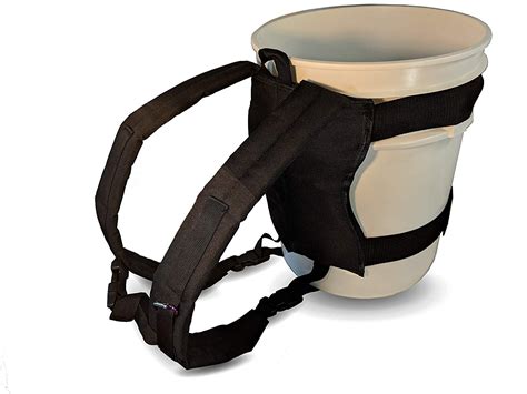 Backpack For 5 Gallon Buckets For Ice Fishing Picking Apples And