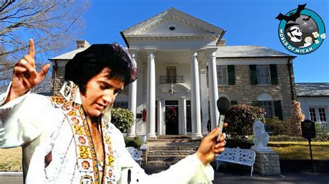 Graceland The Home Of Elvis Presley Memphis Tenn Full Tour Behind