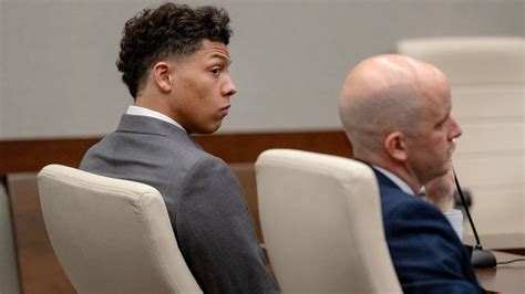 Jackson Mahomes Makes In Person Court Appearance In His Sexual Battery