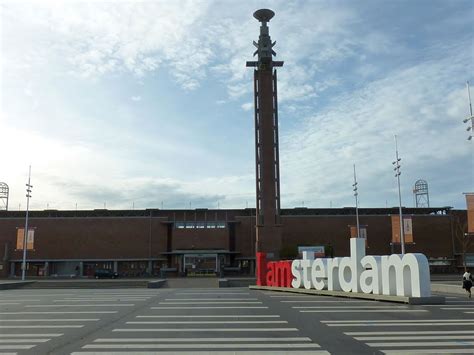 Johan cruijff arena ˈjoːɦɑn ˈkrœyf aːˌreːnaː; Het Olympisch Stadion van Amsterdam