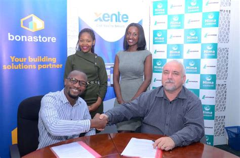 Hima Cement And Xente In Partnership