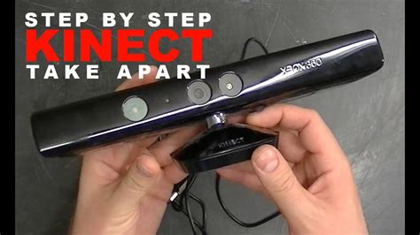 How To Take Apart An Xbox Kinect And Repair Tips Youtube