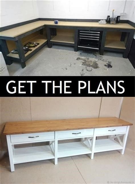 You cannot leave a corner of an empty room unused. diy farmhouse x desk plans in 2020 | Desk plans, Farmhouse ...