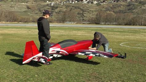 Extra 300 Lx With 4 Cylinder Engine Large Scale Aerobatic Airplane