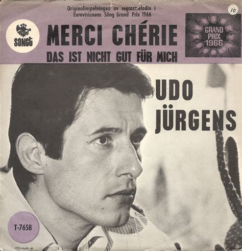 Udo Jürgens Merci Chérie 1966 Vinyl Discogs