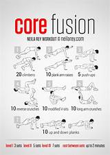 Core Exercises Workout Pictures