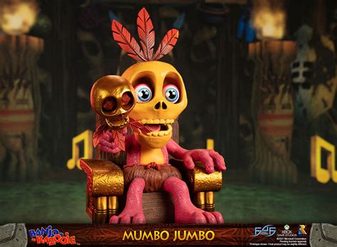 Banjo Kazooie Mumbo Jumbo Standard Edition Resin Statue By