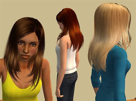 Peggyzone Sims 2 Hair Downloads With Mesh Lidiyphoenix