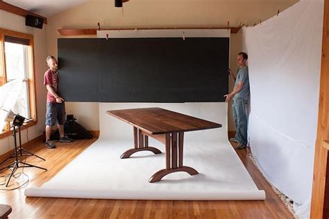 Photographing Furniture On A Backdrop