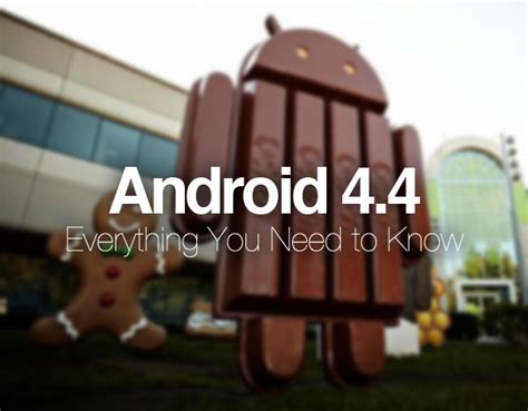 5 New Features Of Android 44 Kitkat You Should Know About Techieapps