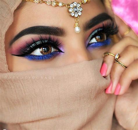 Arabian Makeup Arabic Eyes Arabian Beauty Women Eye Makeup Brushes